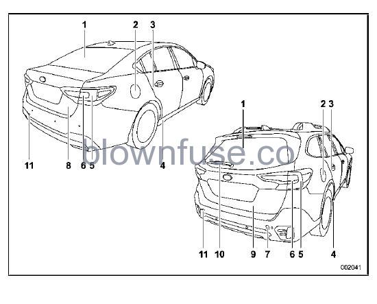 2022 Subaru Outback Exterior (1)