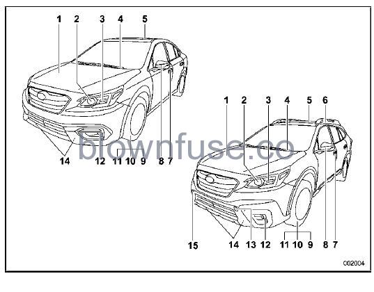 2022 Subaru Outback Exterior (2)