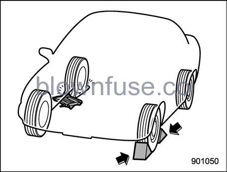 2022 Subaru Outback Flat Tires FIG 1