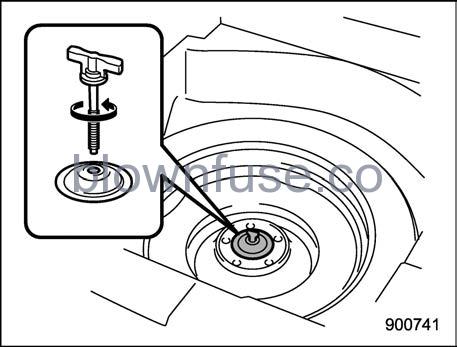 2022 Subaru Outback Flat Tires FIG 2