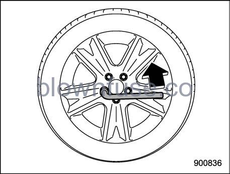 2022 Subaru Outback Flat Tires FIG 4