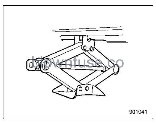 2022 Subaru Outback Flat Tires FIG 6