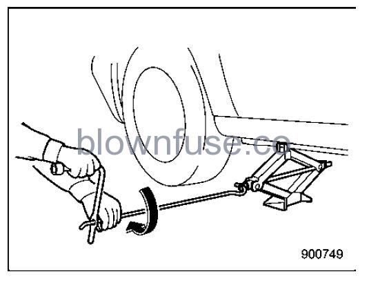 2022 Subaru Outback Flat Tires FIG 8