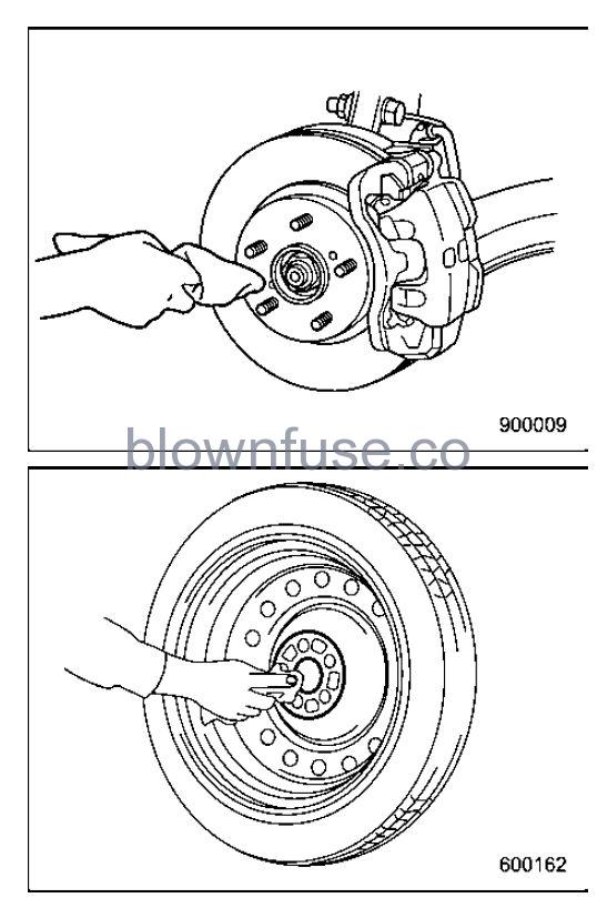 2022 Subaru Outback Flat Tires FIG 9