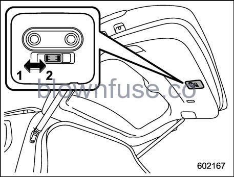 2022 Subaru Outback Interior Light fig 1