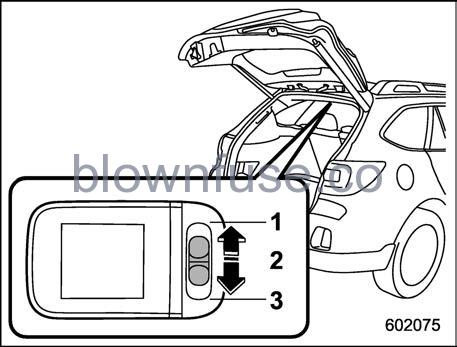 2022 Subaru Outback Interior Light fig 2