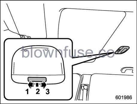 2022 Subaru Outback Interior Light fig 5