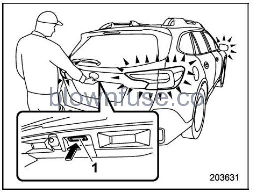 2022-Subaru-Outback-Keyless-Access-with-Push-Button-Start-System-(If-Equipped)-fig11