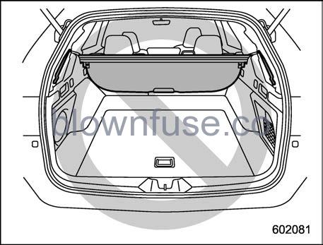 2022 Subaru Outback Lifting Cargo Cover (Outback Subaru Outback Wilderness – If Equipped) fig 10