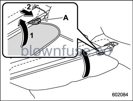 2022 Subaru Outback Lifting Cargo Cover (Outback Subaru Outback Wilderness – If Equipped) fig 14