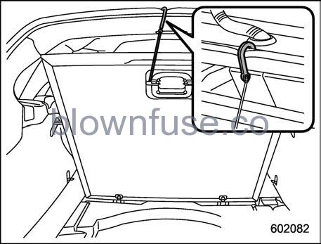 2022 Subaru Outback Lifting Cargo Cover (Outback Subaru Outback Wilderness – If Equipped) fig 4