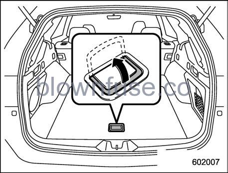 2022 Subaru Outback Lifting Cargo Cover (Outback Subaru Outback Wilderness – If Equipped) fig 5