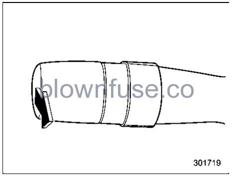 2022 Subaru Outback Light Control Switch fig 10