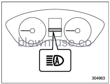 2022 Subaru Outback Light Control Switch fig 11