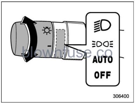 2022 Subaru Outback Light Control Switch fig 2