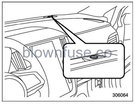 2022 Subaru Outback Light Control Switch fig 7