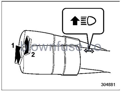 2022 Subaru Outback Light Control Switch fig 8