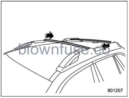 2022 Subaru Outback Loading Your Vehicle fig 17