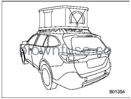 2022 Subaru Outback Loading Your Vehicle fig 21