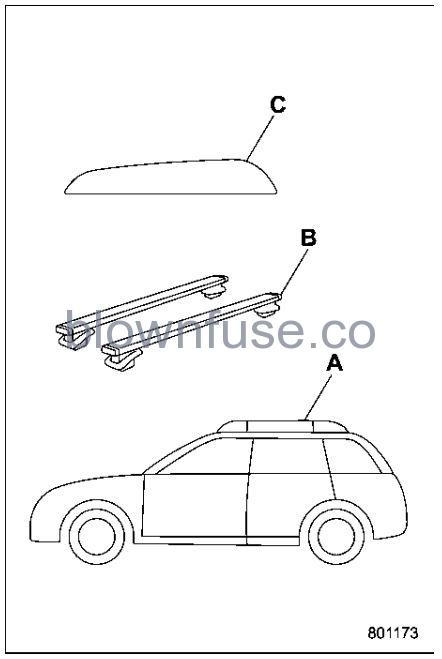 2022 Subaru Outback Loading Your Vehicle fig 22