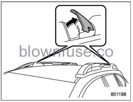 2022 Subaru Outback Loading Your Vehicle fig 8