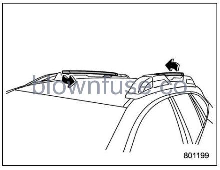 2022 Subaru Outback Loading Your Vehicle fig 9