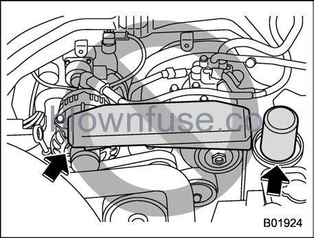 2022 Subaru Outback Maintenance Precautions FIG 1