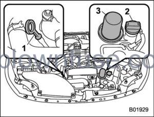2022 Subaru Outback Maintenance Schedule FIG 13