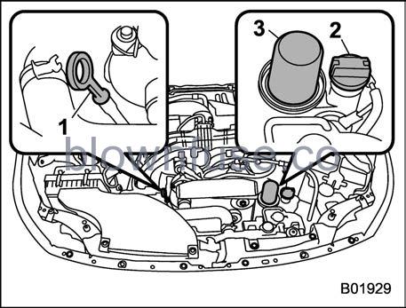 2022 Subaru Outback Engine Oil FIG 13