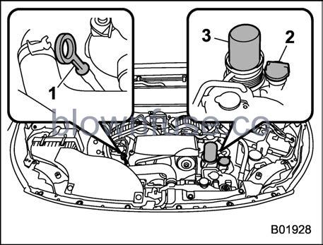 2022 Subaru Outback Engine Oil FIG 14