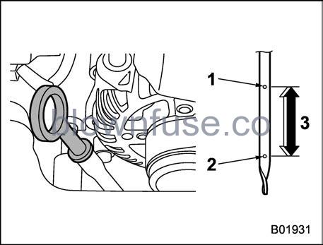 2022 Subaru Outback Engine Oil FIG 15