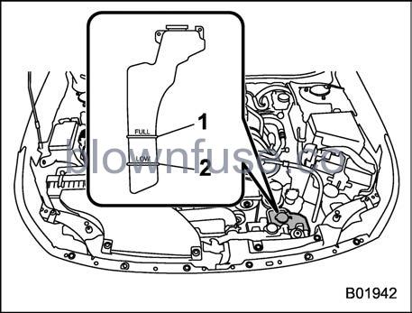 2022 Subaru Outback Cooling System FIG 18