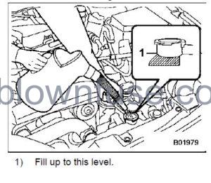 2022 Subaru Outback Maintenance Schedule FIG 19