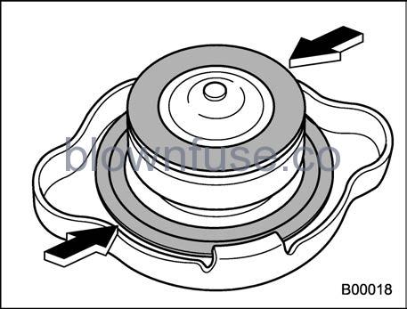 2022 Subaru Outback Cooling System FIG 20
