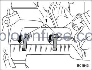 2022 Subaru Outback Maintenance Schedule FIG 21