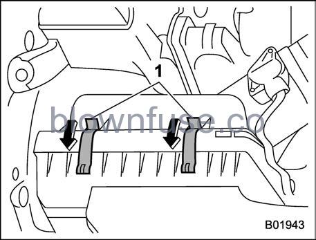 2022 Subaru Outback Air Cleaner Element FIG 21