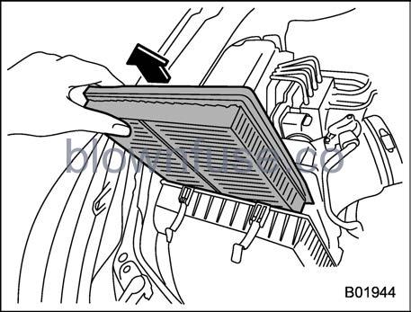 2022 Subaru Outback Air Cleaner Element FIG 22