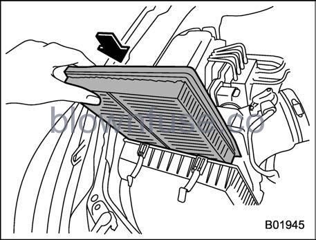 2022 Subaru Outback Air Cleaner Element FIG 23