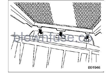 2022 Subaru Outback Air Cleaner Element FIG 24