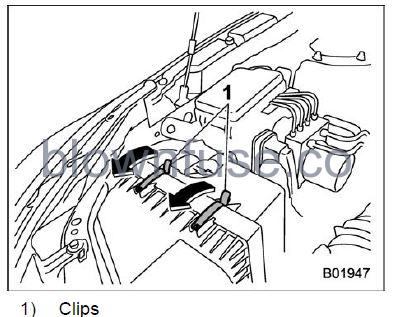 2022 Subaru Outback Air Cleaner Element FIG 25