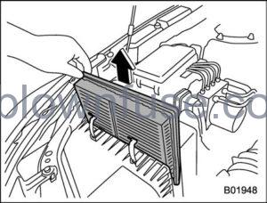 2022 Subaru Outback Maintenance Schedule FIG 26