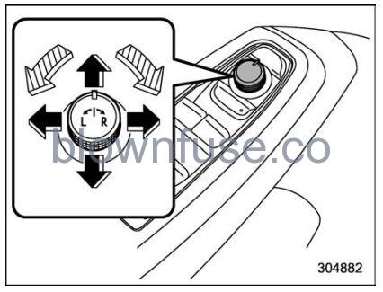 2022 Subaru Outback Mirrors FIG 10