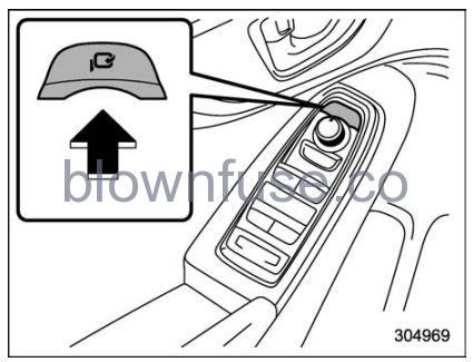 2022 Subaru Outback Mirrors FIG 13