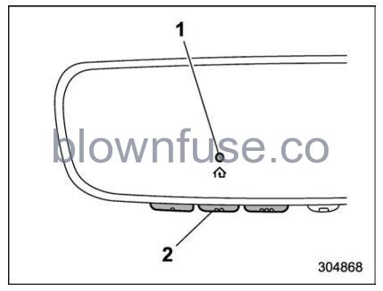 2022 Subaru Outback Mirrors FIG 14