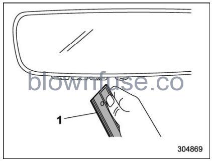 2022 Subaru Outback Mirrors FIG 15