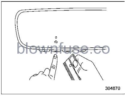 2022 Subaru Outback Mirrors FIG 16