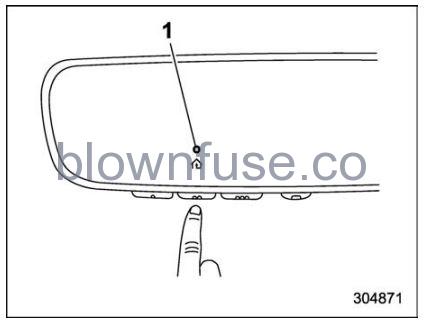 2022 Subaru Outback Mirrors FIG 18