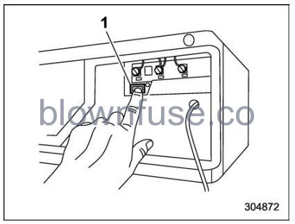 2022 Subaru Outback Mirrors FIG 19