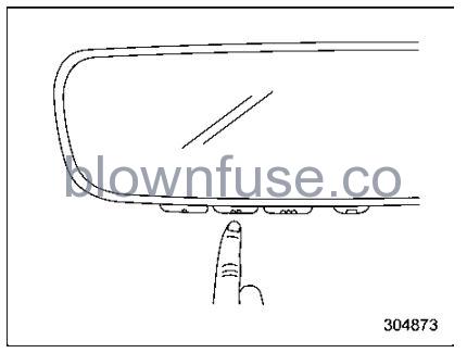 2022 Subaru Outback Mirrors FIG 20