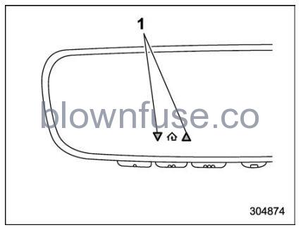 2022 Subaru Outback Mirrors FIG 6